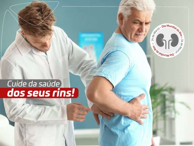 Cuide da saúde dos seus rins