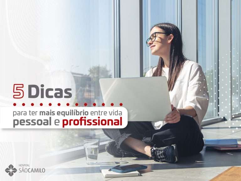 5 Dicas para manter o equilíbrio entre vida pessoal e profissional