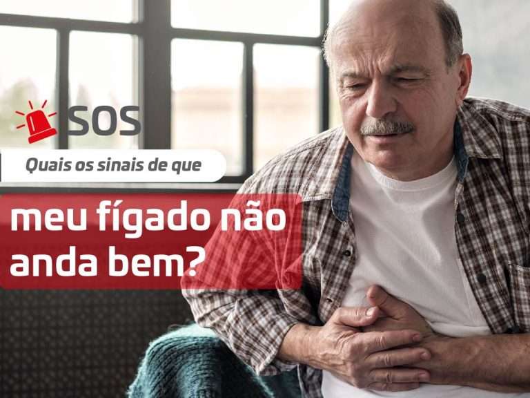 Quais os sinais de que meu fígado não anda bem?