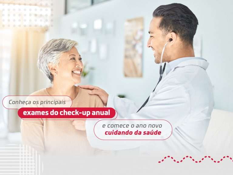 Conheça os principais exames do check-up anual e comece o ano novo cuidando da saúde