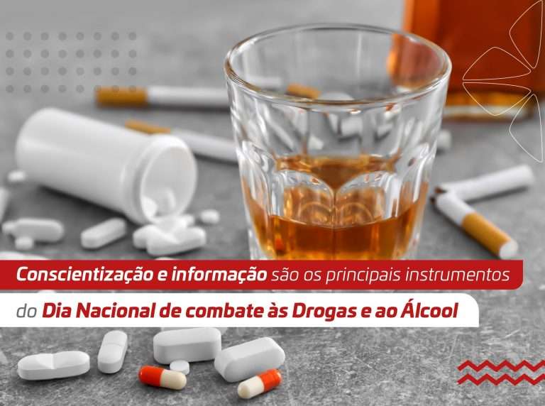 Conscientização e informação são os principais instrumentos do Dia Nacional de combate às Drogas e ao Álcool
