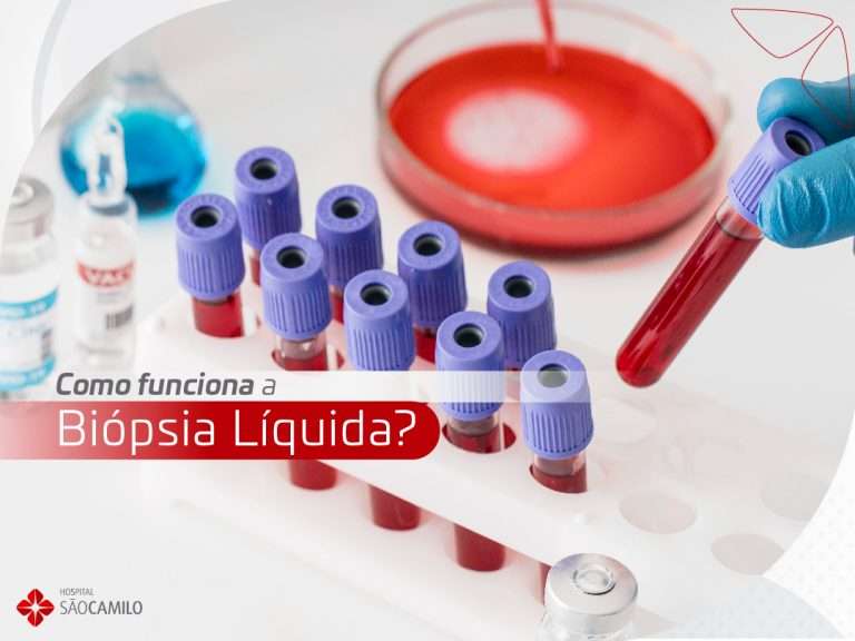Como funciona a biópsia líquida?