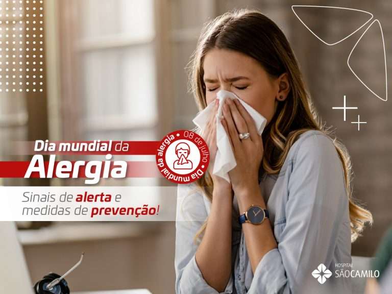 Dia Mundial da Alergia. Sinais de alerta e medidas de prevenção