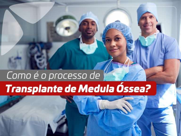 Como é o processo de Transplante de Medula Óssea
