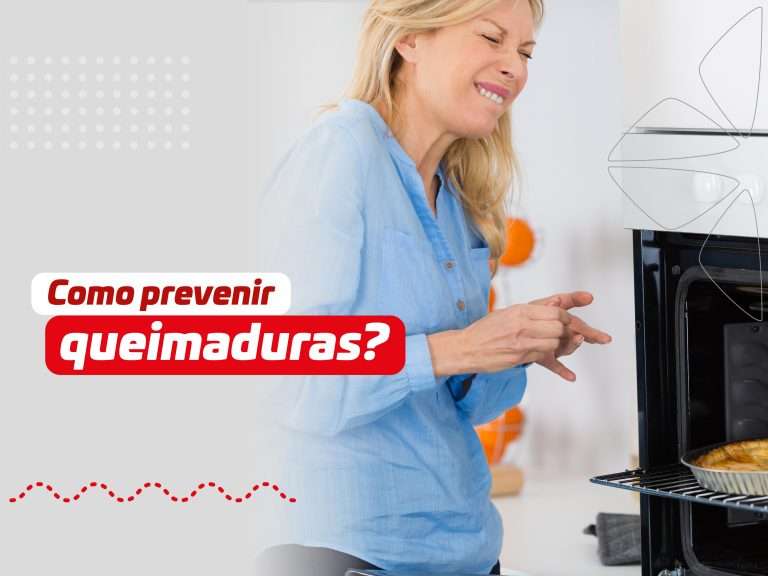 Como prevenir queimaduras?