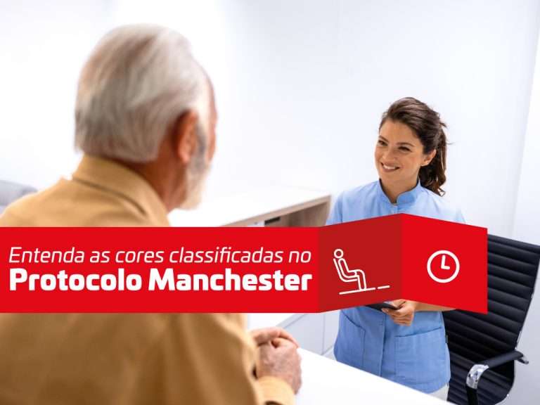 Entenda as cores de classificação no Protocolo de Manchester