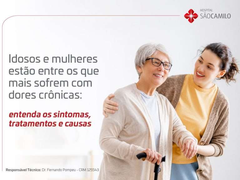 Idosos e mulheres estão entre os que mais sofrem com dores crônicas: entenda os sintomas, tratamentos e causas