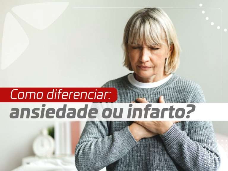 Como diferenciar: ansiedade ou infarto?