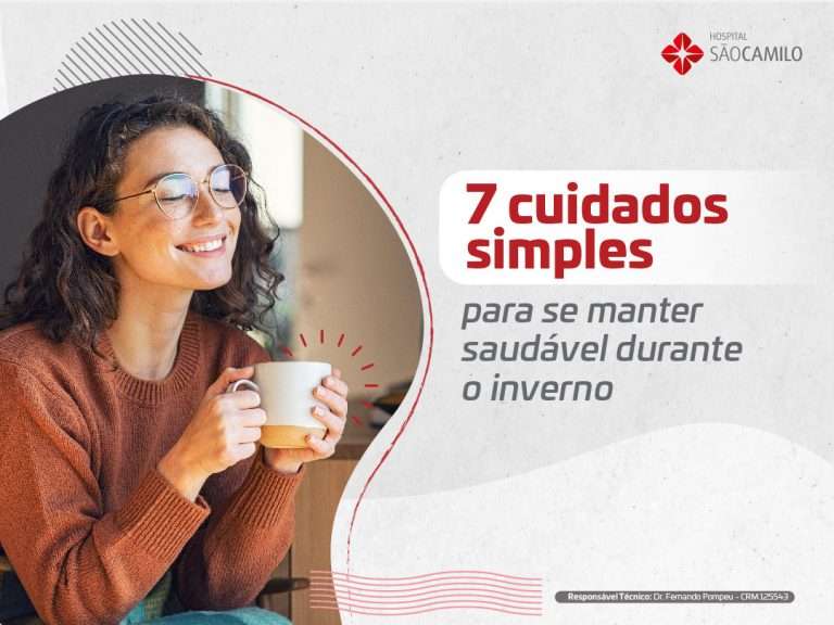 7 cuidados simples para se manter saudável durante o inverno