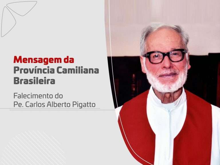 Mensagem da Província Camiliana Brasileira