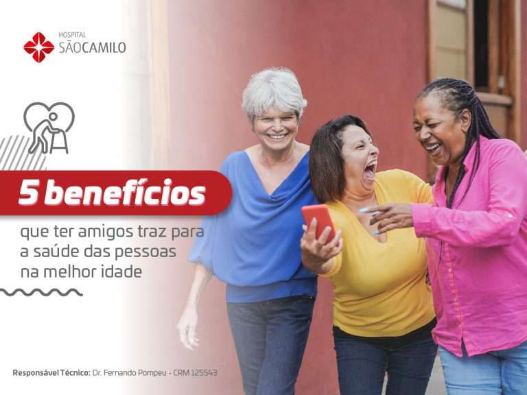 5 benefícios que ter amigos traz para a saúde das pessoas na melhor idade