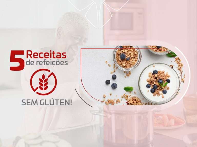 5 Receitas de refeições sem glúten