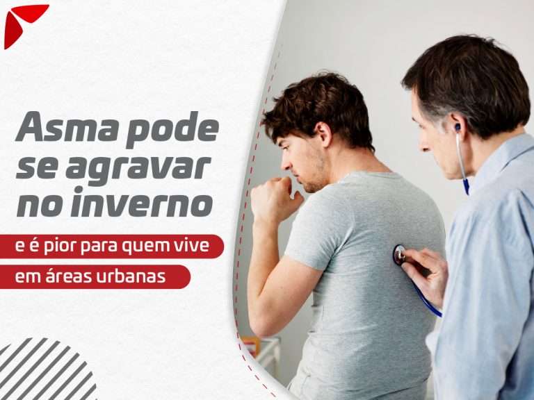Asma pode se agravar no inverno e é pior para quem vive em áreas urbanas