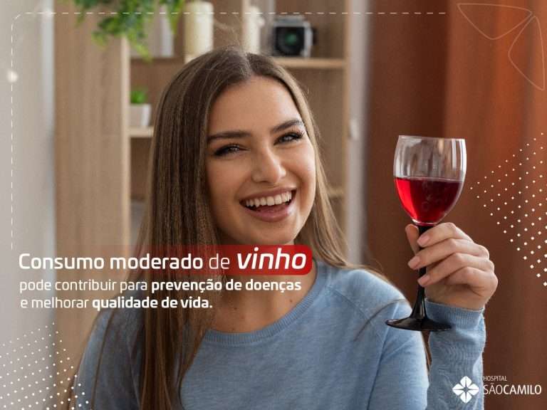Consumo moderado de vinho pode contribuir para prevenção de doenças e melhorar qualidade de vida