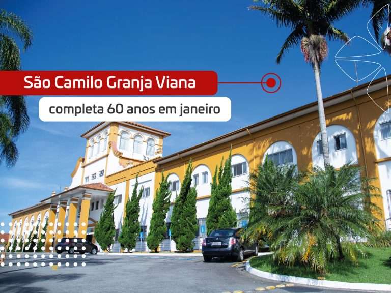 São Camilo Granja Viana completa 60 anos em janeiro