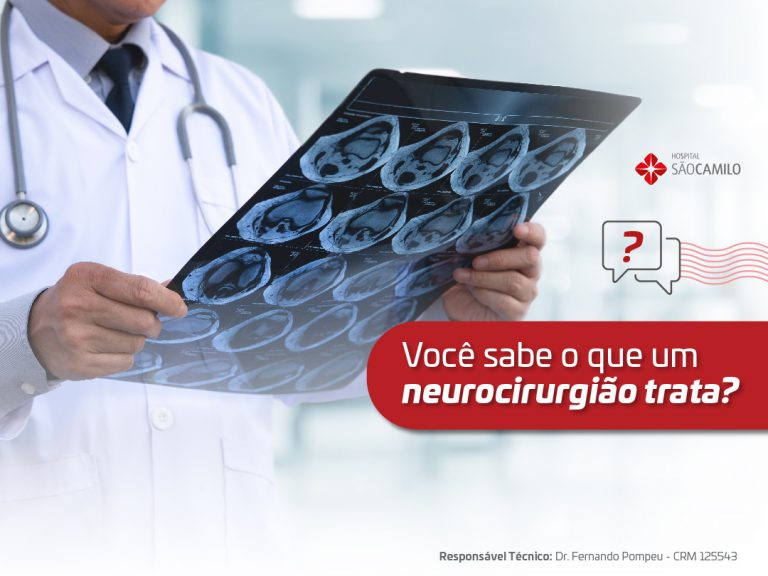 Você sabe o que um neurocirurgião trata?