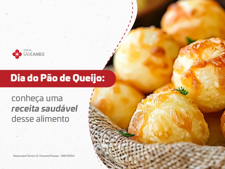 Dia do Pão de Queijo: conheça uma receita saudável desse alimento