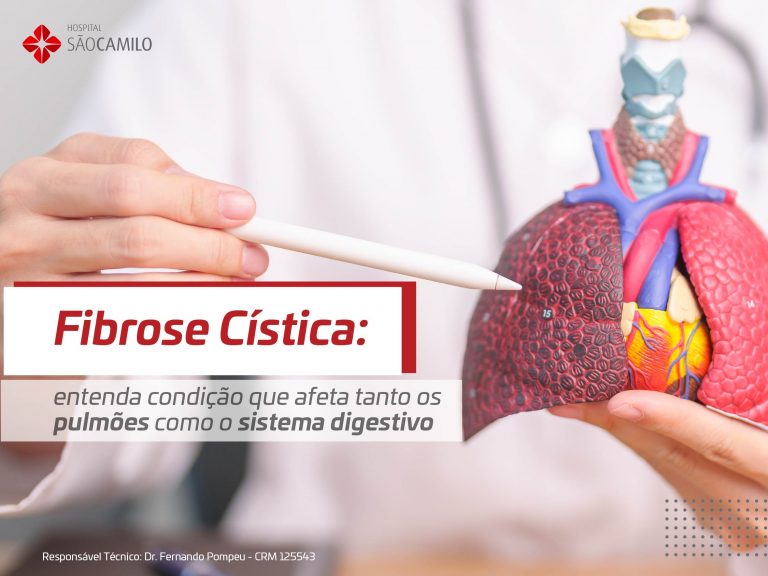 Fibrose Cística: entenda condição que afeta tanto os pulmões como o sistema digestivo