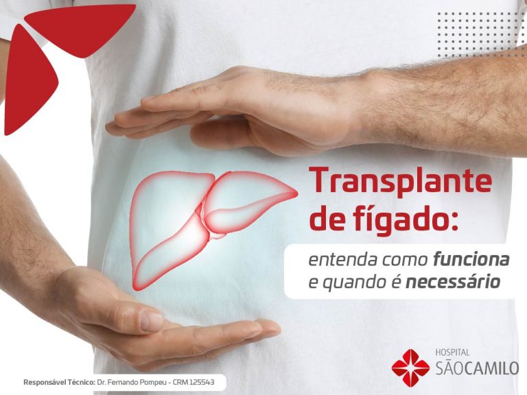 Transplante de fígado: entenda como funciona e quando é necessário