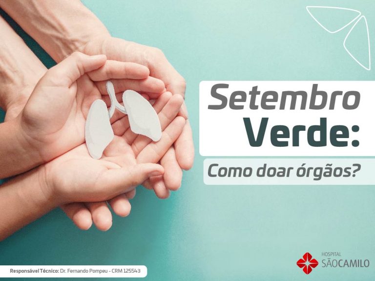 Especialista da Rede São Camilo explica como doar órgãos e quais podem ser doados