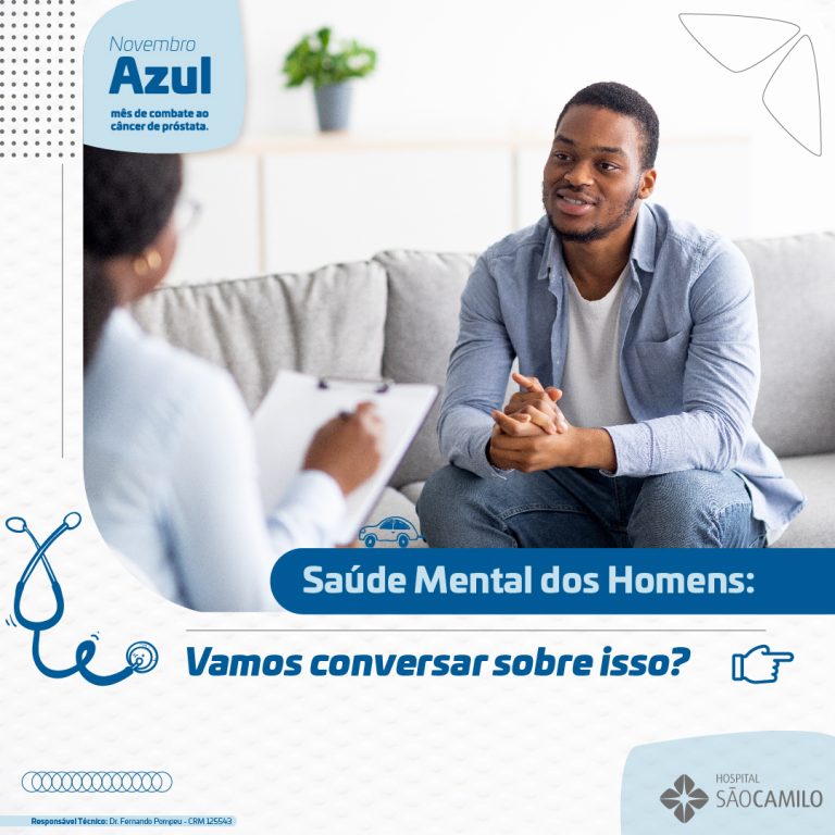 Saúde Mental dos Homens