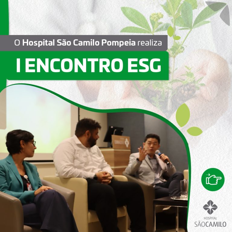 I Encontro ESG