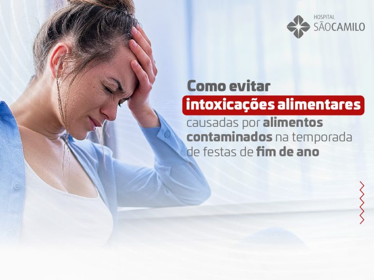 Como evitar intoxicações alimentares causadas por alimentos contaminados na temporada de festas de fim de ano