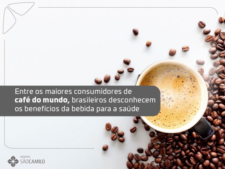 Entre os maiores consumidores de café do mundo, brasileiros desconhecem os benefícios da bebida para a saúde