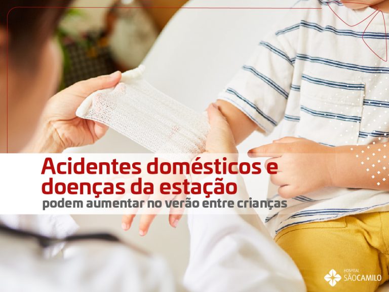 Acidentes domésticos e doenças da estação podem aumentar no verão entre crianças