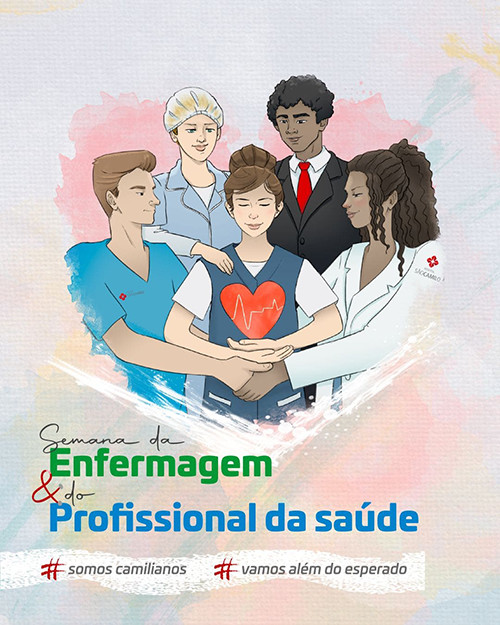 Semana da Enfermagem e do Profissional da Saúde