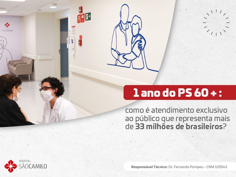 1 ano do PS 60+: como é atendimento exclusivo ao público que representa mais de 33 milhões de brasileiros?