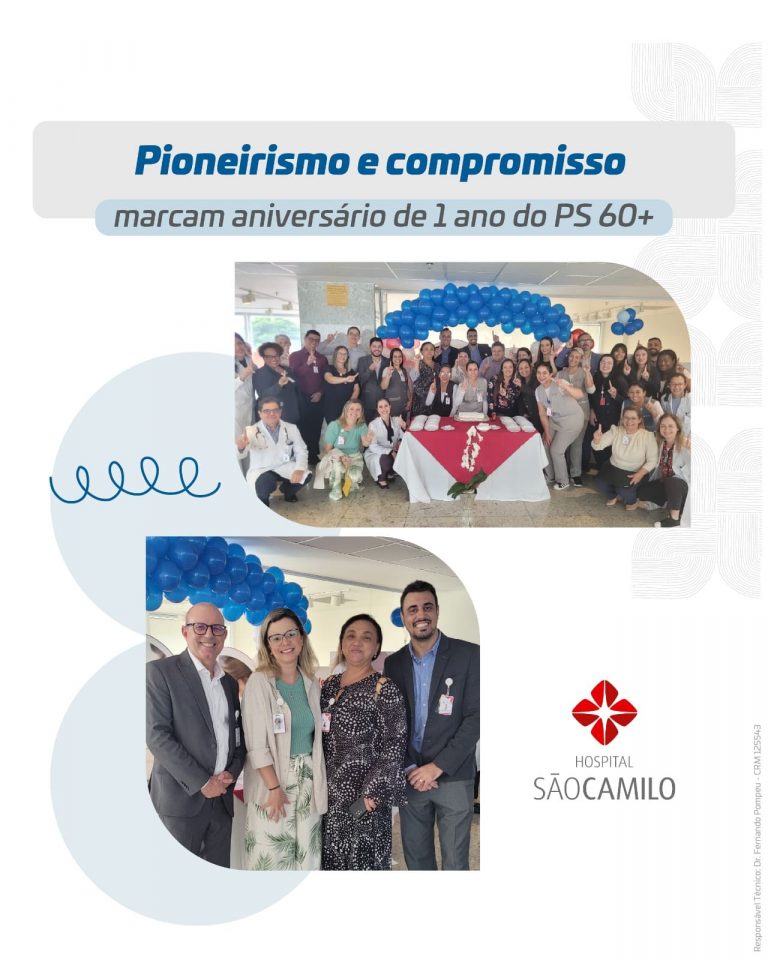 Comemoração PS 60+