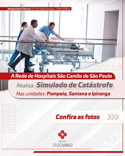Simulado de catástrofe