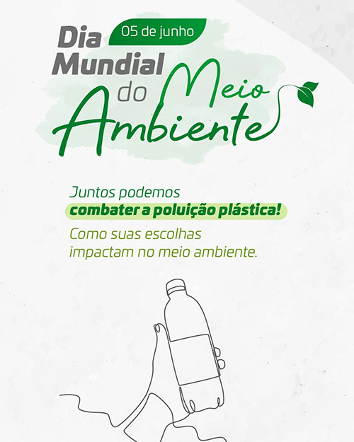 Dia Mundial do Meio Ambiente