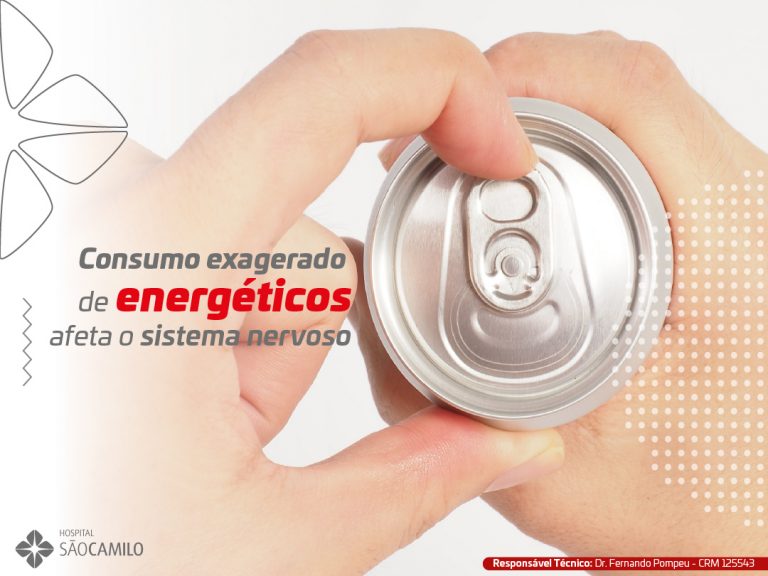 Consumo exagerado de energéticos afeta o sistema nervoso