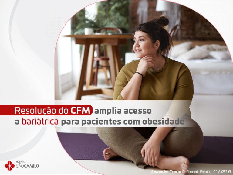 Resolução do CFM amplia acesso a bariátrica para pacientes com obesidade