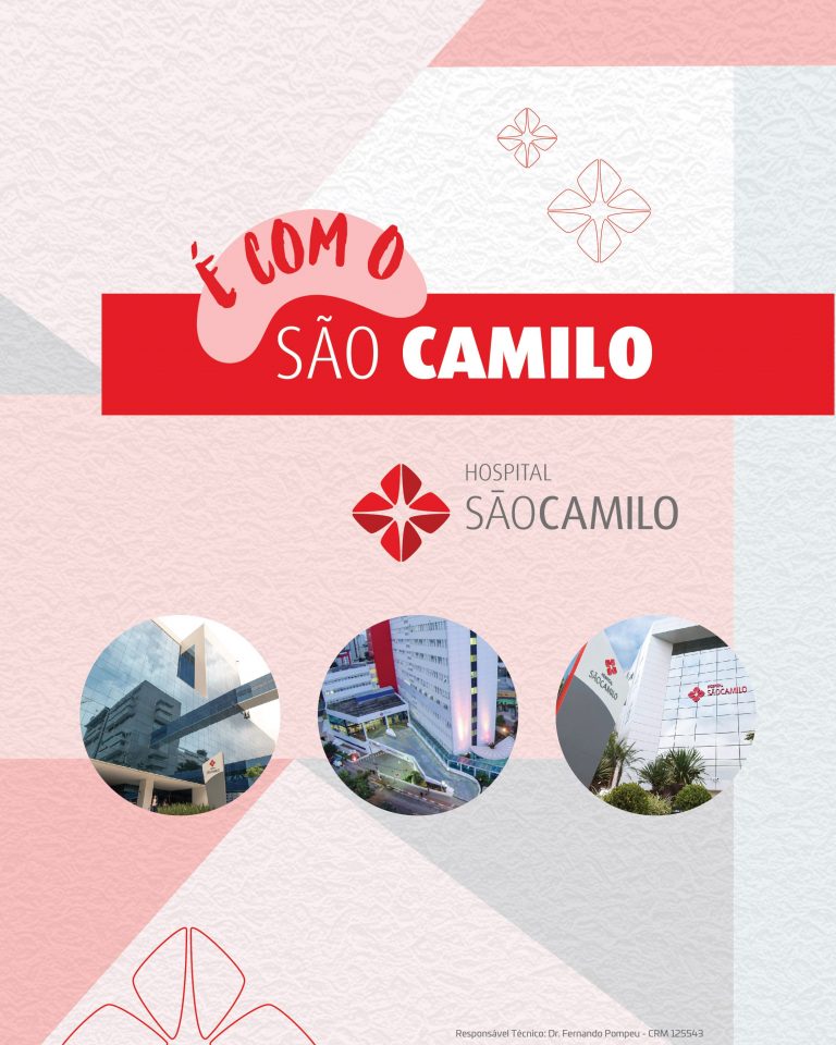 É com o São Camilo
