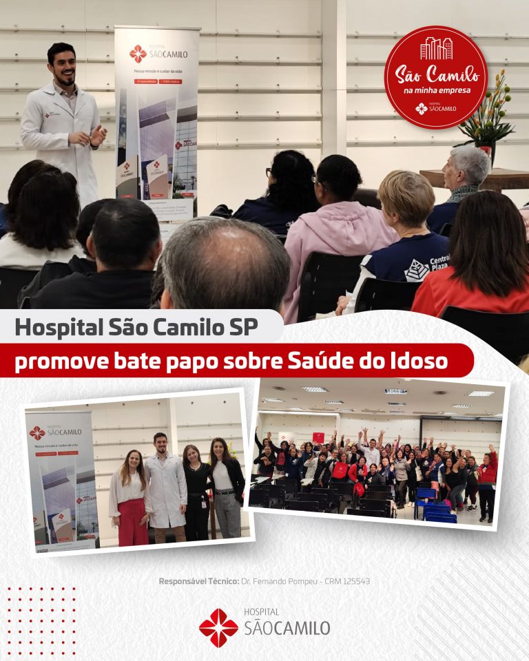 São Camilo na minha empresa