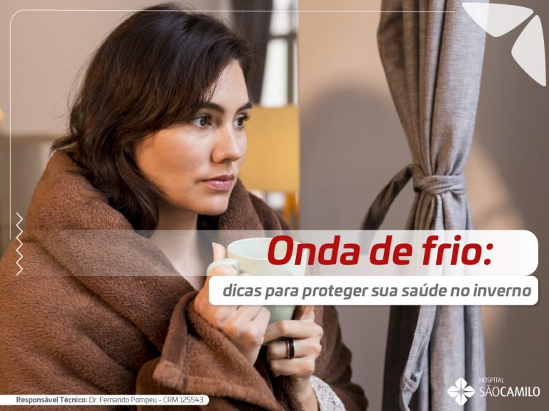 Onda de frio: dicas para proteger sua saúde no inverno