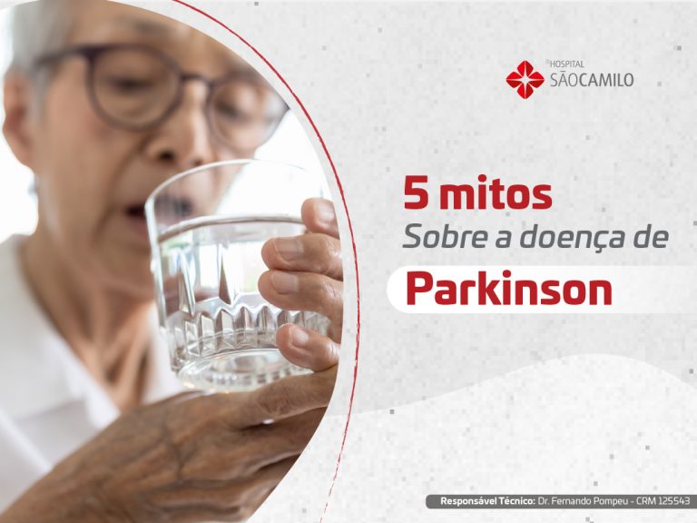 5 mitos sobre a doença de Parkinson