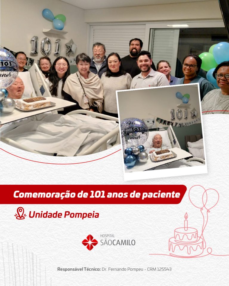 Aniversário 101 anos