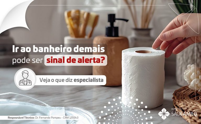 Ir ao banheiro demais pode ser sinal de alerta? Veja o que diz especialista
