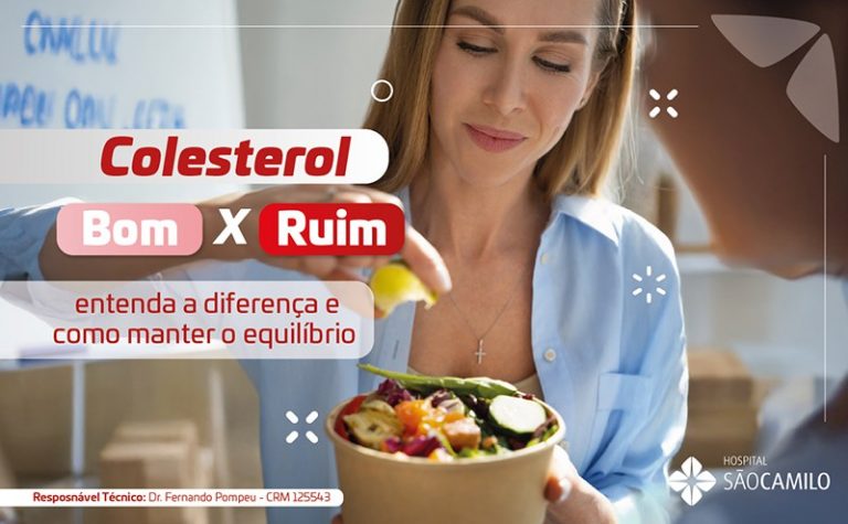 Colesterol bom x ruim: entenda a diferença e como manter o equilíbrio