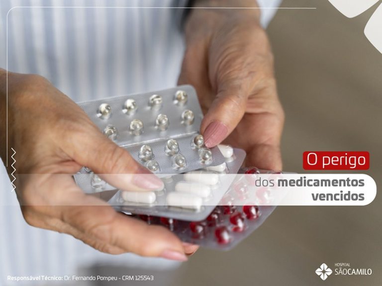 O perigo dos medicamentos vencidos