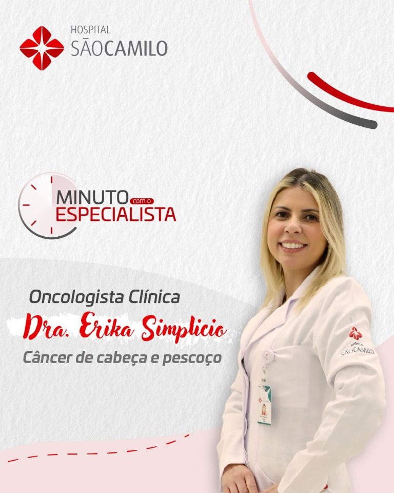 Minuto com o especialista