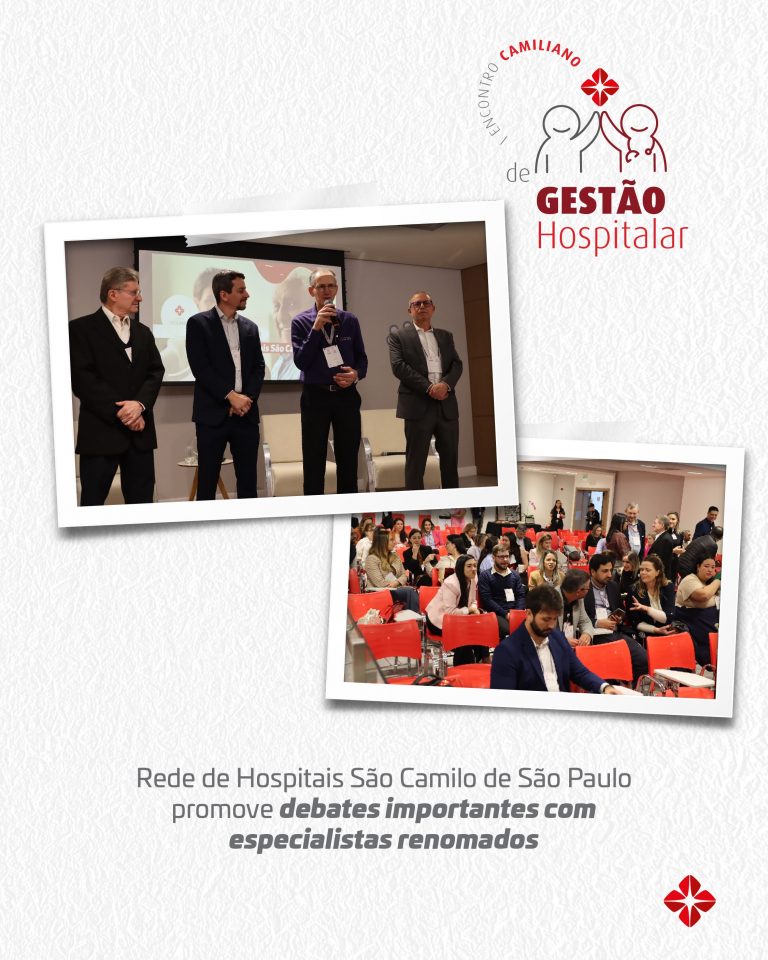 I Encontro Camiliano de Gestão Hospitalar