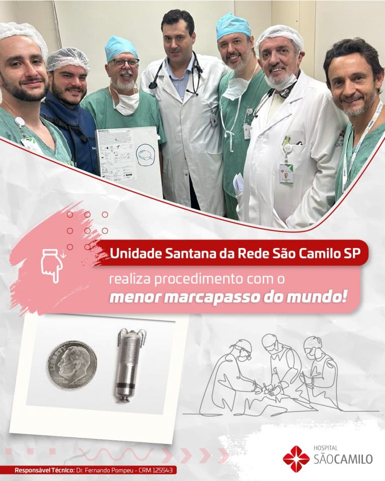 Implantação do marcapasso