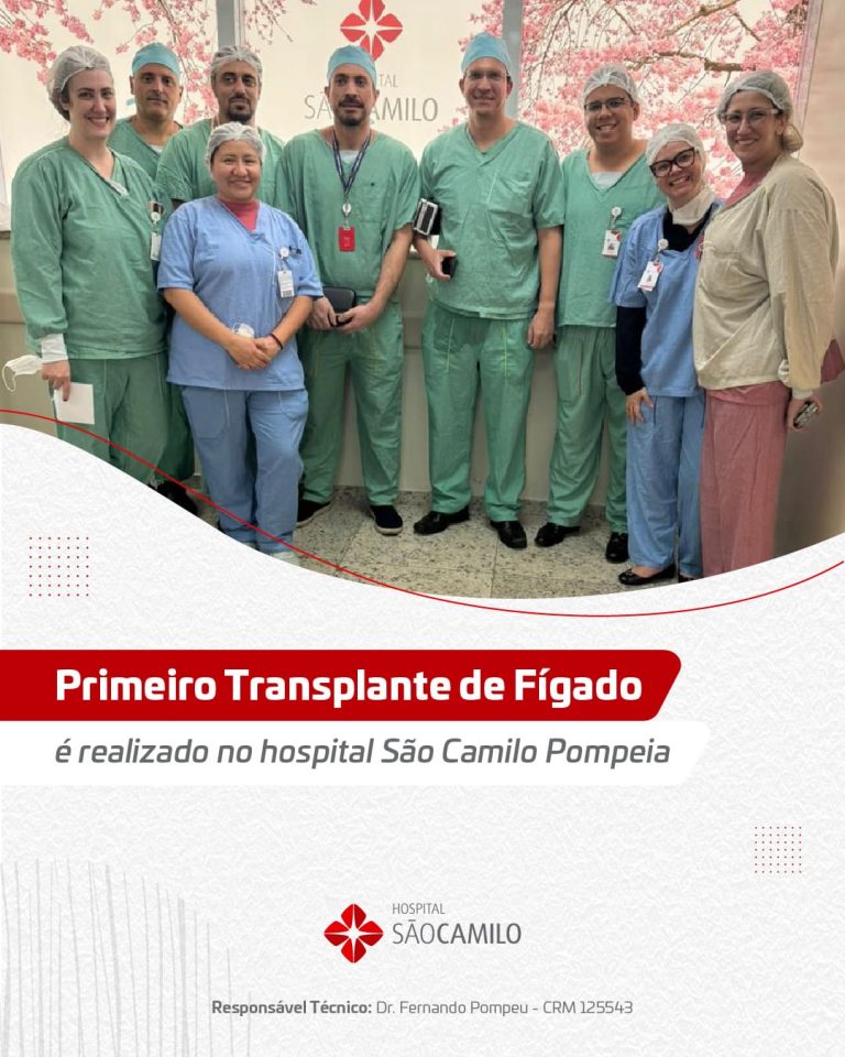 Primeiro Transplante de fígado