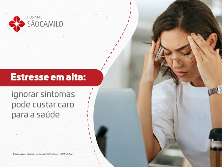 Estresse em alta: ignorar sintomas pode custar caro para a saúde