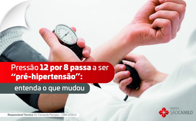 Pressão 12 por 8 passa a ser “pré-hipertensão”: entenda o que mudou